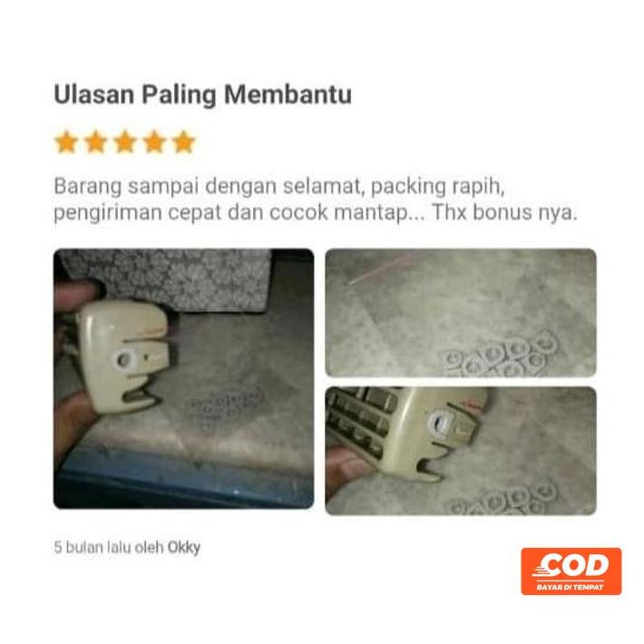 Kisi Kisi Ac Mobil Grill Toyota Kijang Lgx Sgx Krista Warna Abu Abu Kode 316