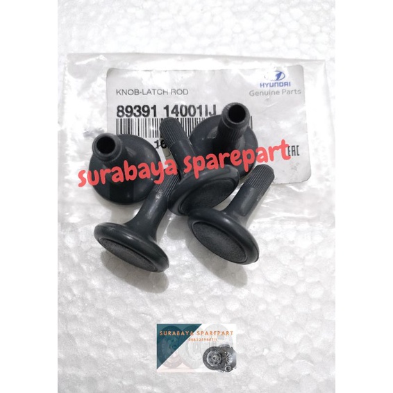 Knob Latch Rod Knop Jok Knob pendek Jok Hyundai Atoz
