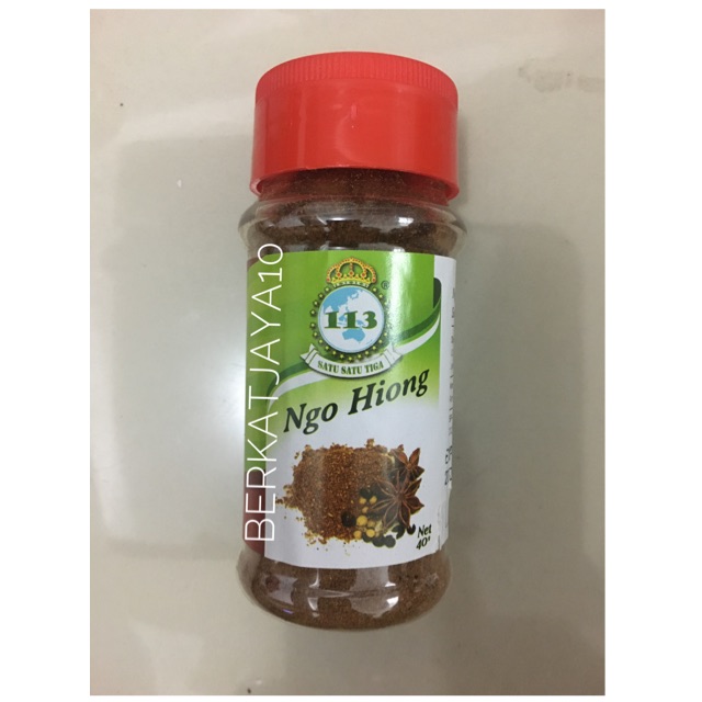 Bumbu Masak 113 Ngo Hiong Satu Satu Tiga 40 gr