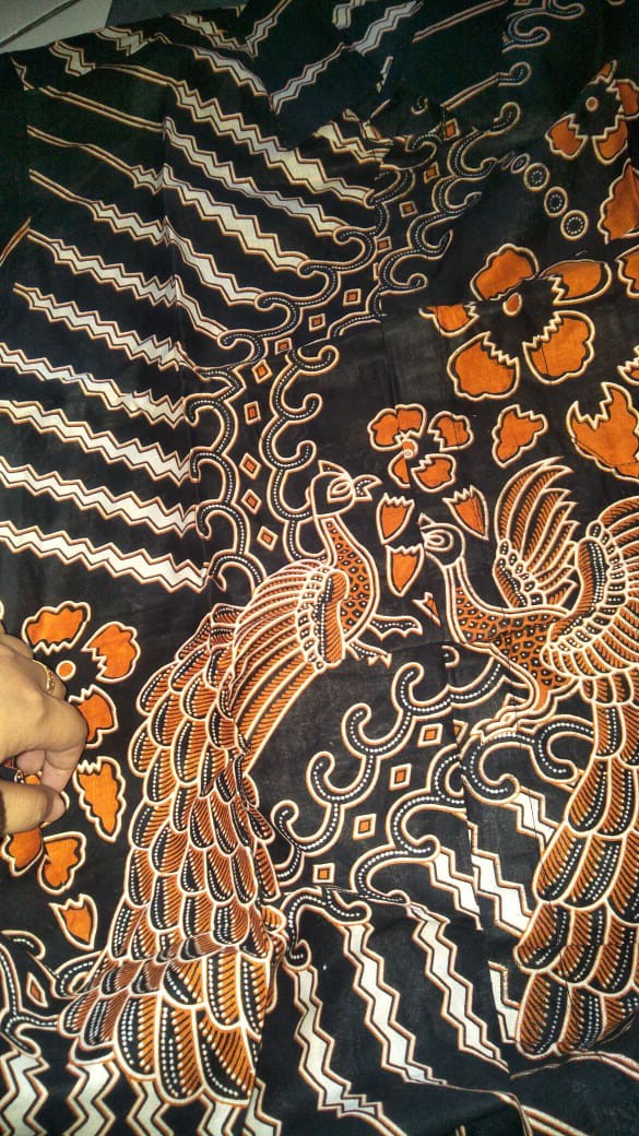 Kemeja Batik Pria Lengan Panjang Gemek