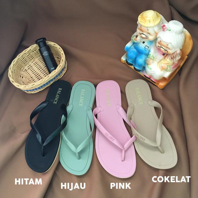 ✨ COD ✔️ SANDAL JEPIT BALANCE JELLY 8839 ORIGINAL EMPUK LENTUR CANTIK ELEGANT VERY NICE