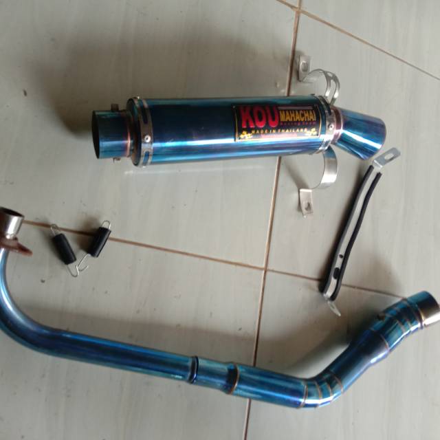 KNALPOT KOU KIDAL BLUE MOON KOLONG JUPITER Z VEGA R/ZR SMASH SHOGUN