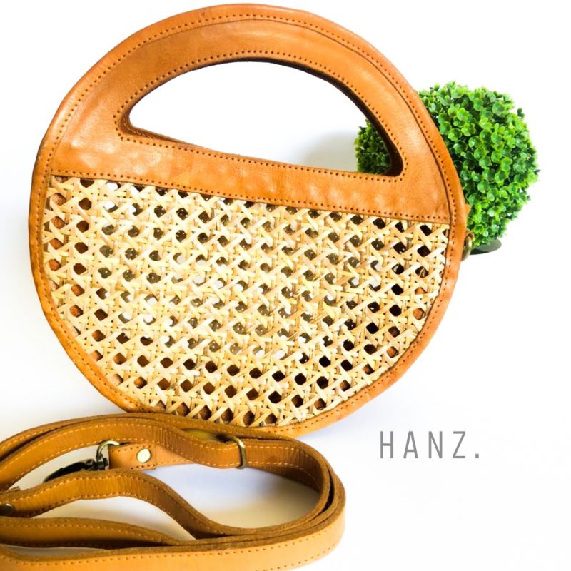 Tas Tangan / Handbag Rotan Bali Original