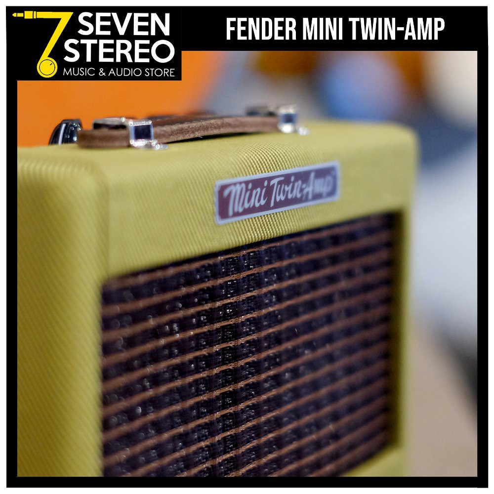 Fender 57 Mini Twin Amplifier - Ampli Gitar