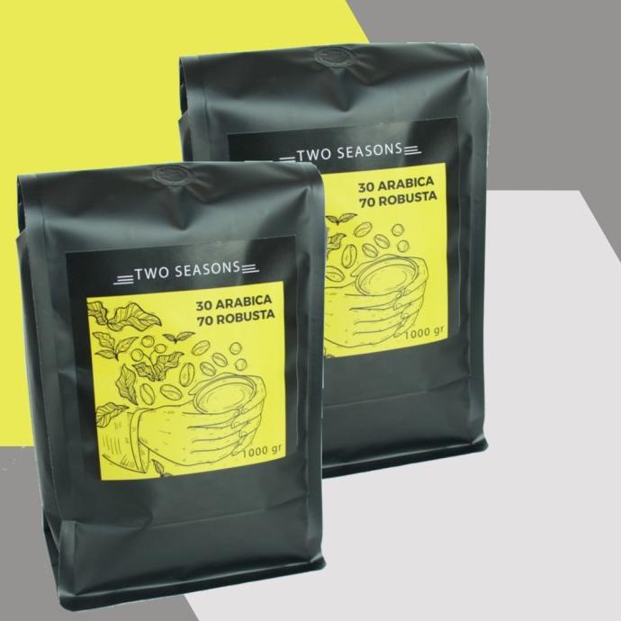 

[COD] Biji Kopi 1kg Blend Lintong Arabika Robusta 30:70 [COD]