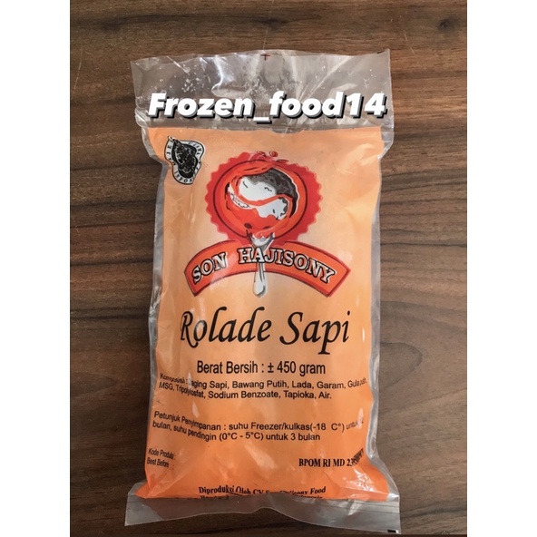 

rolade sapi / rolade sony / frozen food