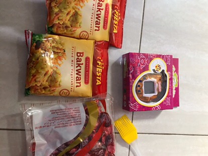 Kuas Silikon Kue Roti Food Mentega Brush