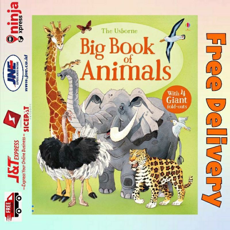 The Usborne Big Book of Animals