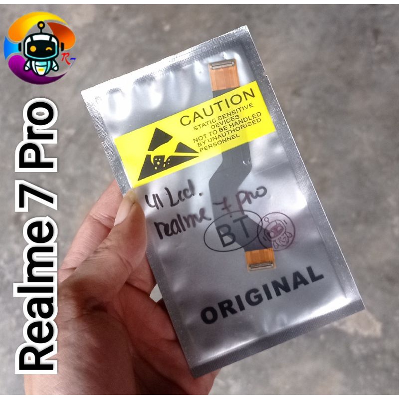 Flexible Ui Board Main Lcd Realme 7 Pro Ori