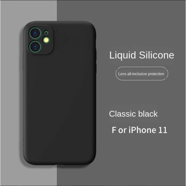 Soft Case Silikon Anti Jatuh Untuk iPhone 7 8Plus SE X XS XR XSMAX 11 11pro 11promax 12promax Zjbx