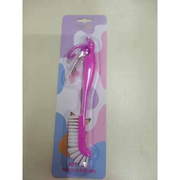 Ryujin Bottle Nipple Brush RJ-012 Sikat Botol Bayi