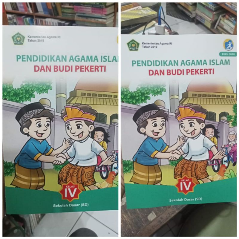 

buku siswa dan buku guru pendidikan agama Islam kelas 4 SD