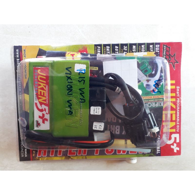 ecu brt juken 5++ dualband r15 vva/vixion vva