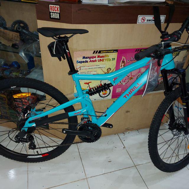 Sepeda Mtb 27 5 Inch Thrill Oust 1 0 T120 Bj Series Shopee Indonesia