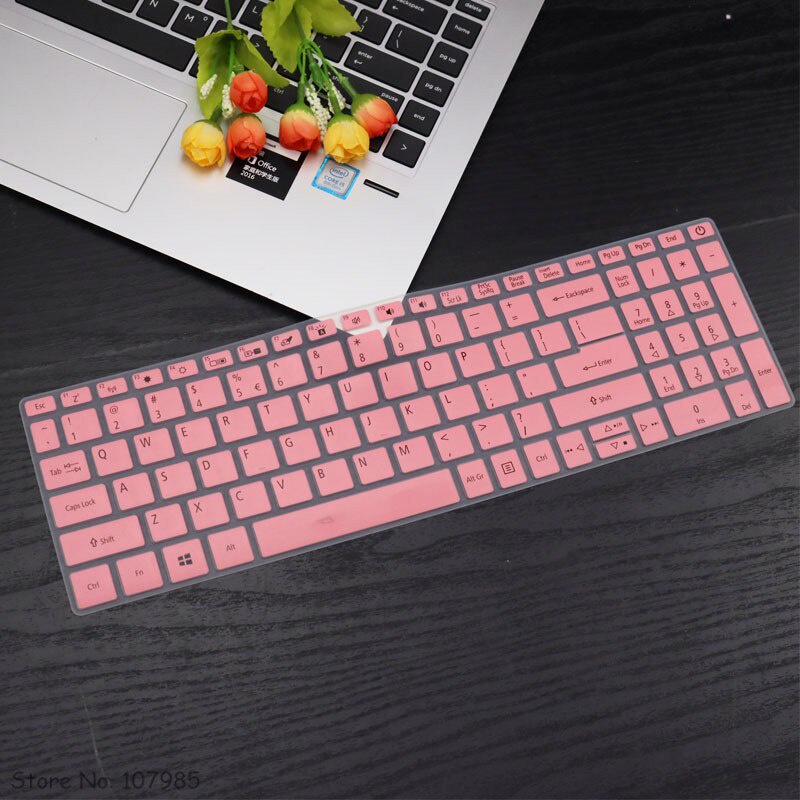 Cover Pelindung Keyboard Bahan Silikon Anti Debu Untuk Acer SPIN 5 SP515-51 SP515-51N - 51GN 15.6 &quot;2020