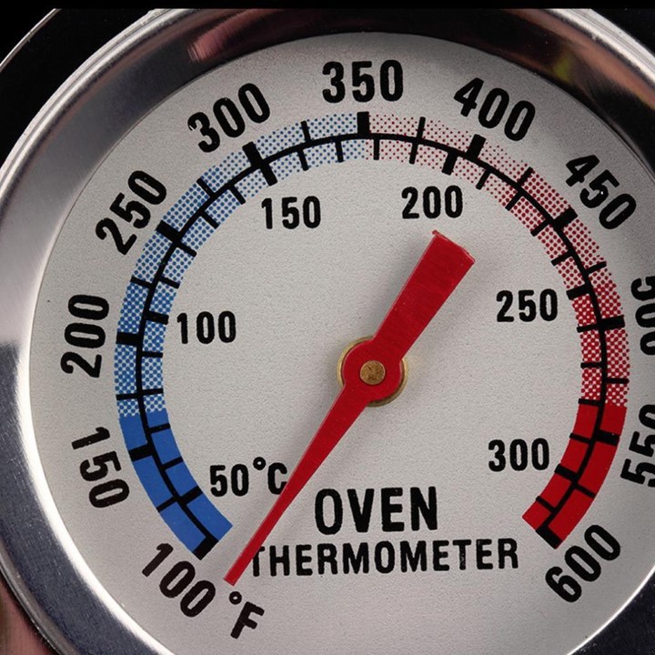 Termometer Oven Thermometer Oven Stainless Cooking Baking Dial Gauge Analog