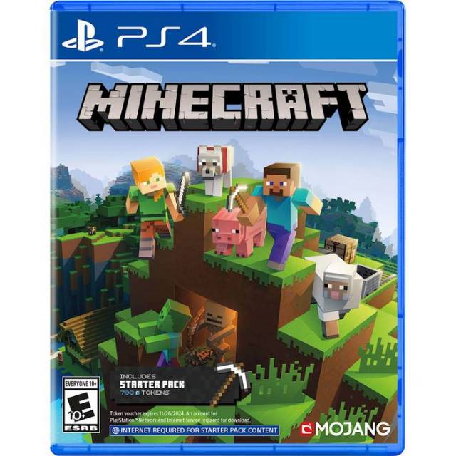 PS4 MINECRAFT STARTER PACK