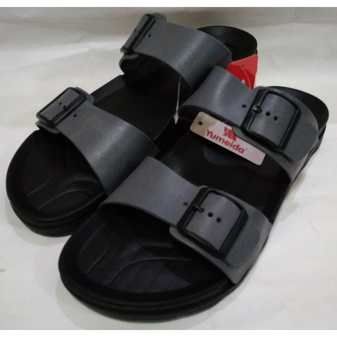 Sandal Selop Pria Gesper Tali 2 | S38-43 Sandal Model Carvil