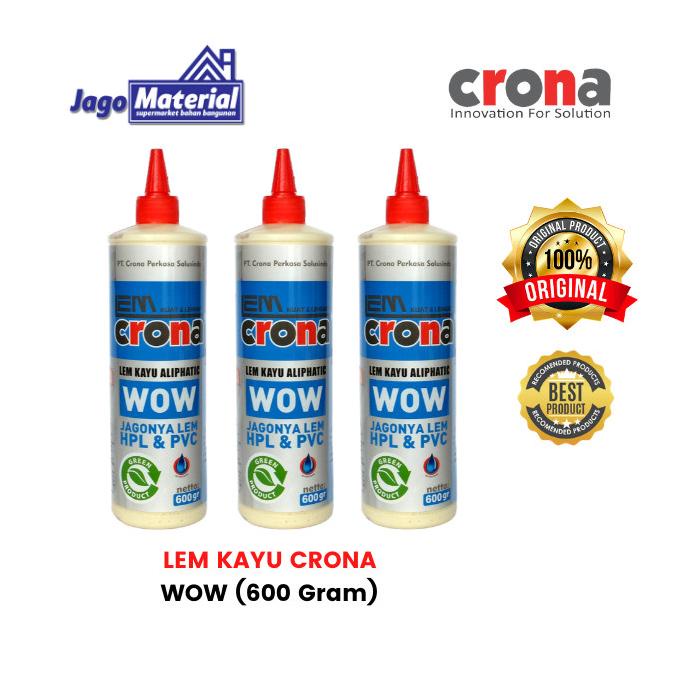 

Lem Pvc (Lem Crona Wow 600 Gram)