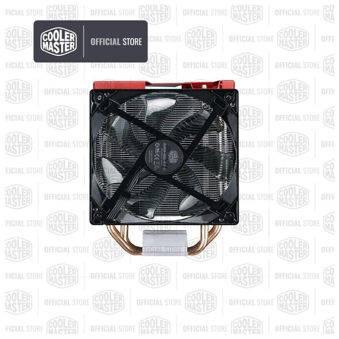 CPU Air Cooler Hyper 212 LED Turbo Red Top Cover [RR-212TR-16PR-R1]