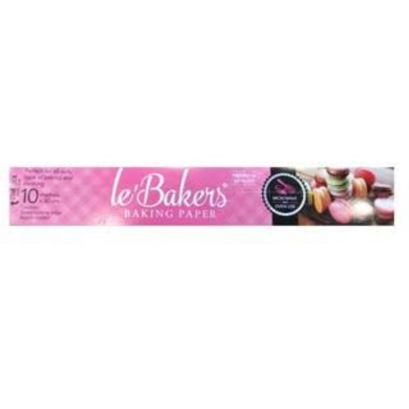 

Le Bakers Baking Paper / Kertas Baking / Kertas Panggang / Parchment Paper Roll