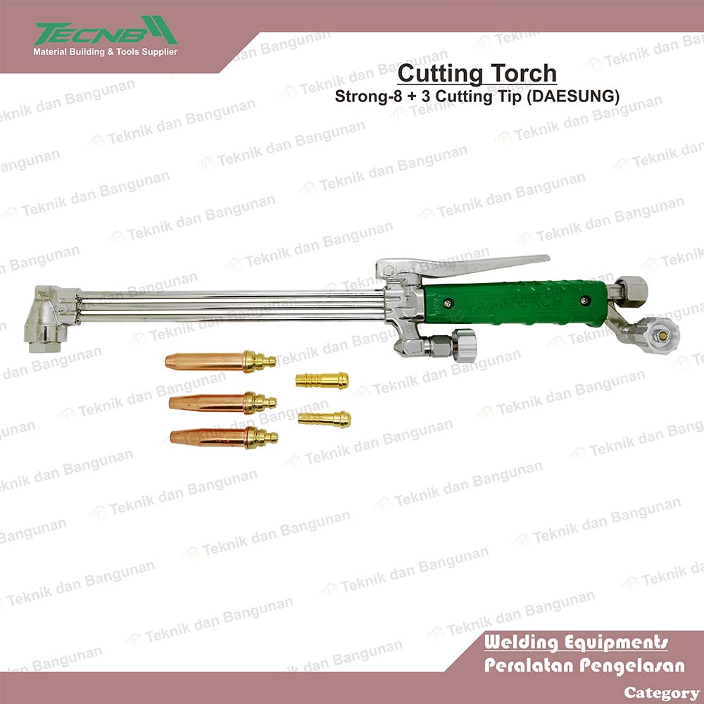 Welding Cutting Torch Stang Las Blander Blender Potong Strong 8