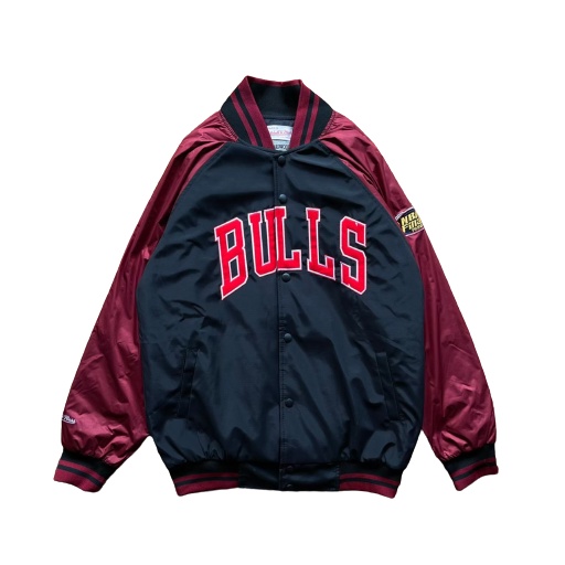 Jaket Varsity BULLS COMBI – Edition Fashion Trendy Casual Pria Good Brand Quality Stylish