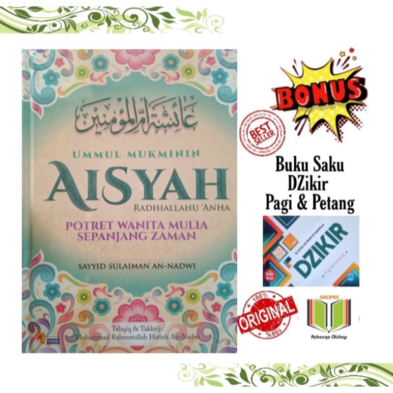 Buku AISYAH POTRET WANITA MULIA SEPANJANG ZAMAN