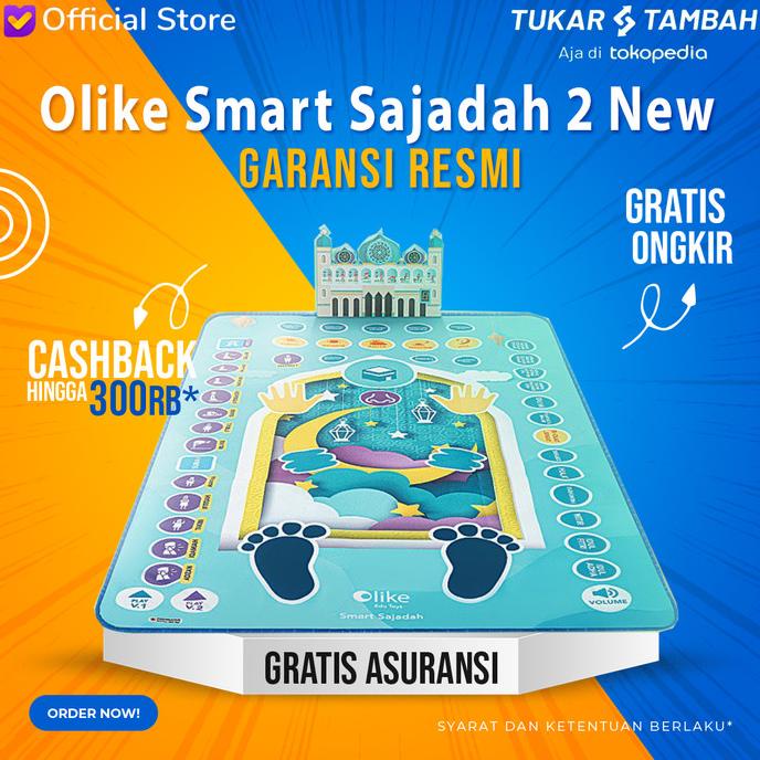Olike New Smart Sajadah 2 Original Olike Sajadah Versi 2 Garansi Resmi