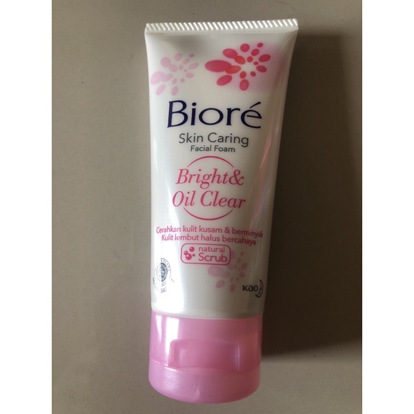 BIORE Facial Foam Sabun Muka 40 Gr