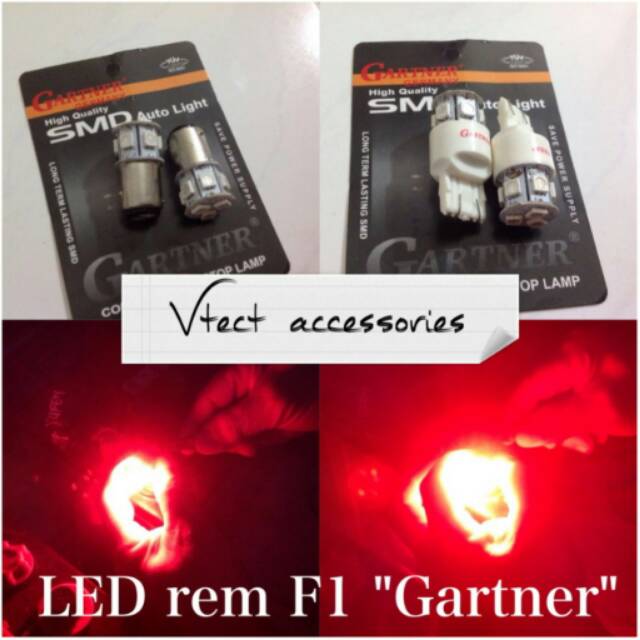 LED rem F1 "gartner"