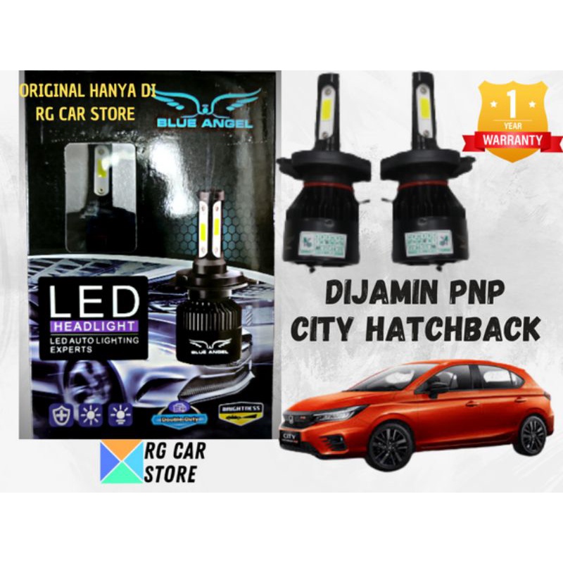 LED LAMPU UTAMA CITY HATCHBACK GARANSI 1 TAHUN DIJAMIN PNP BERKUALITAS