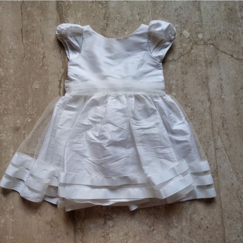 《PRELOVED》Kakapo white dress