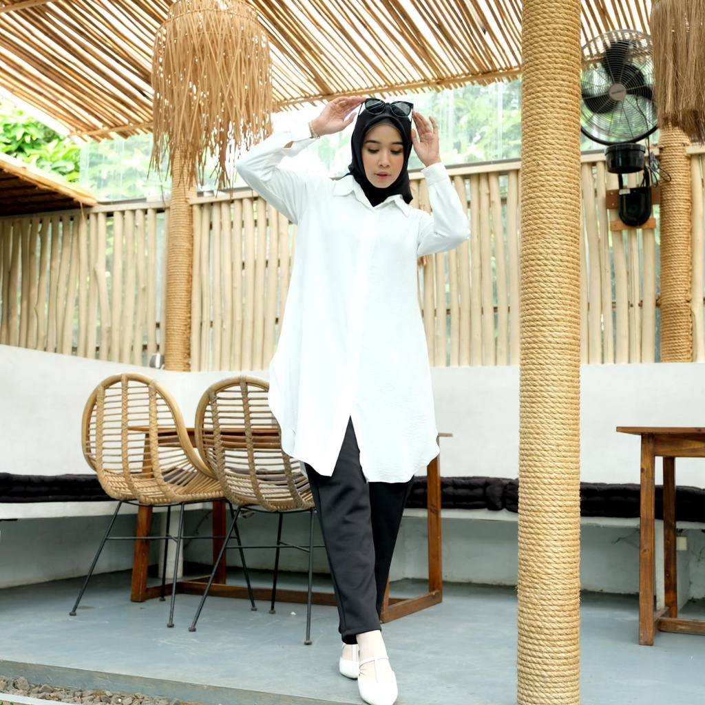 MAEVE SHIRT TUNIC / TUNIK / ATASAN WANITA