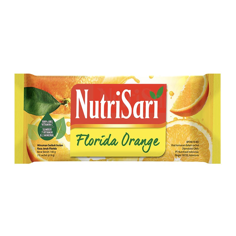 NUTRISARI JERUK FLORIDA SWEET ORANGE FLORIDA ORANGE 10 PCS