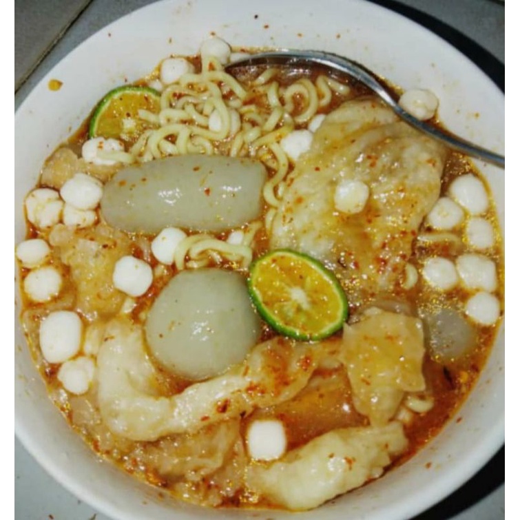 

Baso aci komplit (kuah)