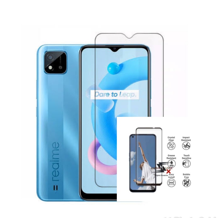 TEMPERED GLASS ANTI GORES KACA OPPO A33 NEO 7