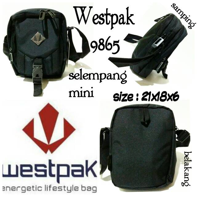 Tas slempang mini westpak 9865 westpak termurah dan terbaru original8