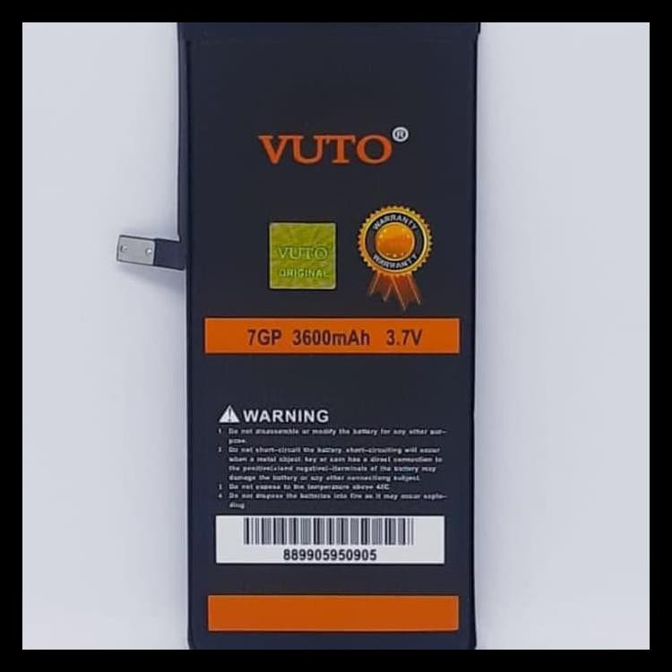 Double Power Battery Batre Baterai Vuto iPh 7 plus ip 7 plus ip7 plus