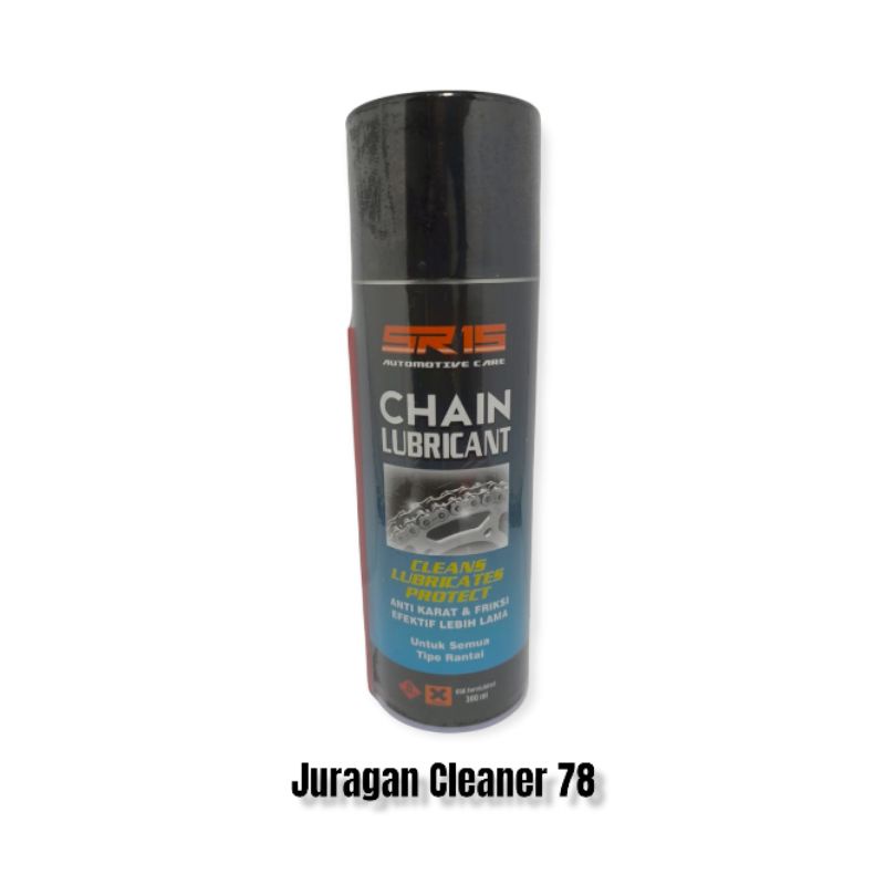 pelumas rantai Chain Lubricant SR15 300ml