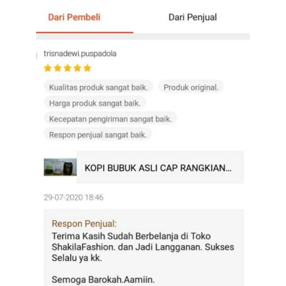 

DS2D♥ KOPI BUBUK ASLI CAP RANGKIANG KAUM. FRESHH