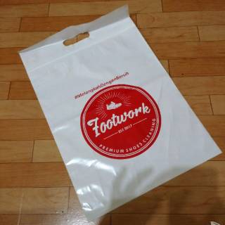 Plastik Clip Pond Ziplock 30x40 1 warna sablon packaging  