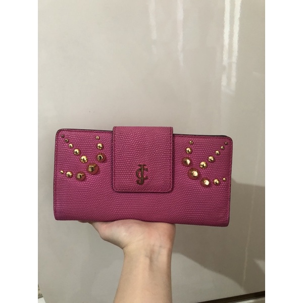 juicy couture authentic wallet preloved dompet wanita pink