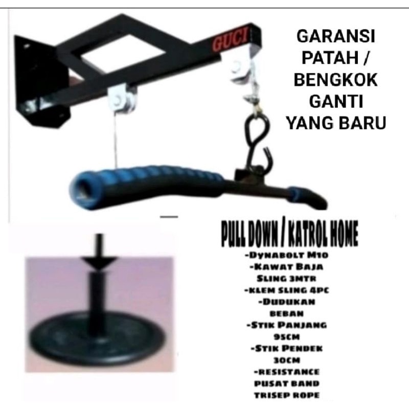 ALAT FITNESS PULL DOWN / KATROL HOME