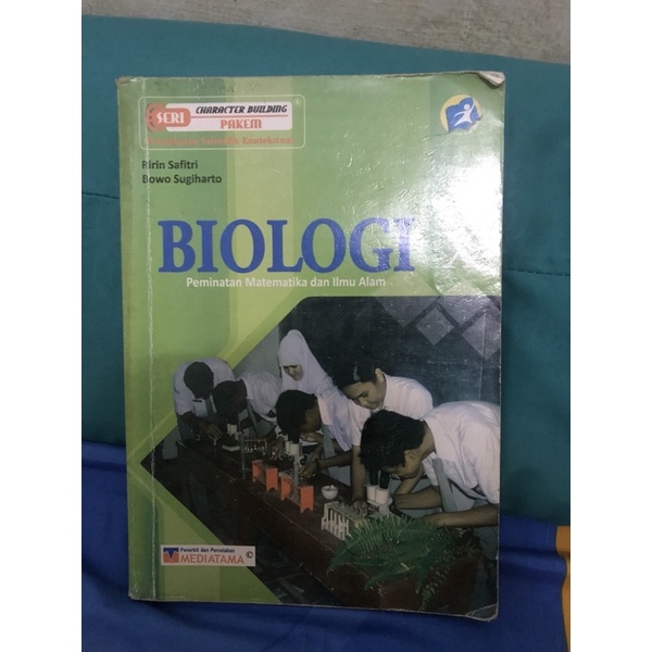 

Buku Siswa Biologi Kelas X SMA