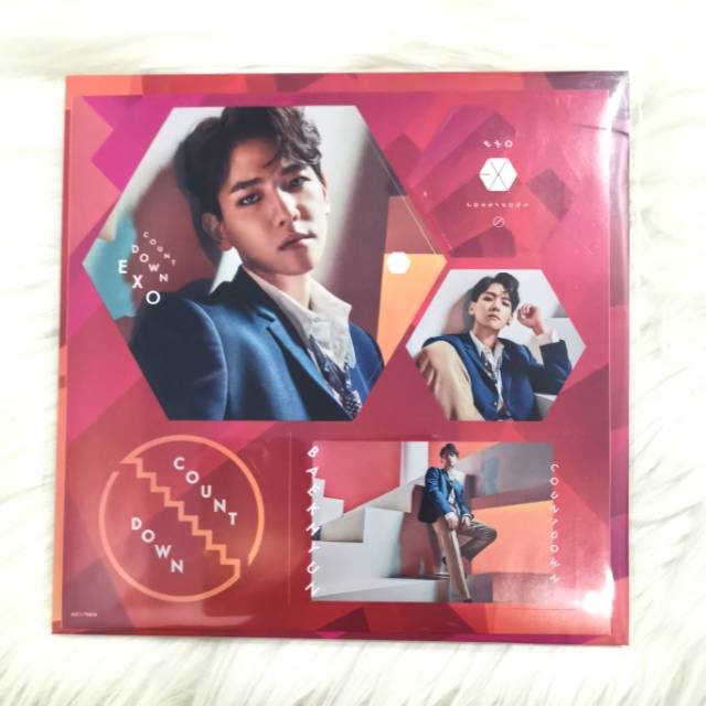Exo countdown album venue limited - baekhyun version