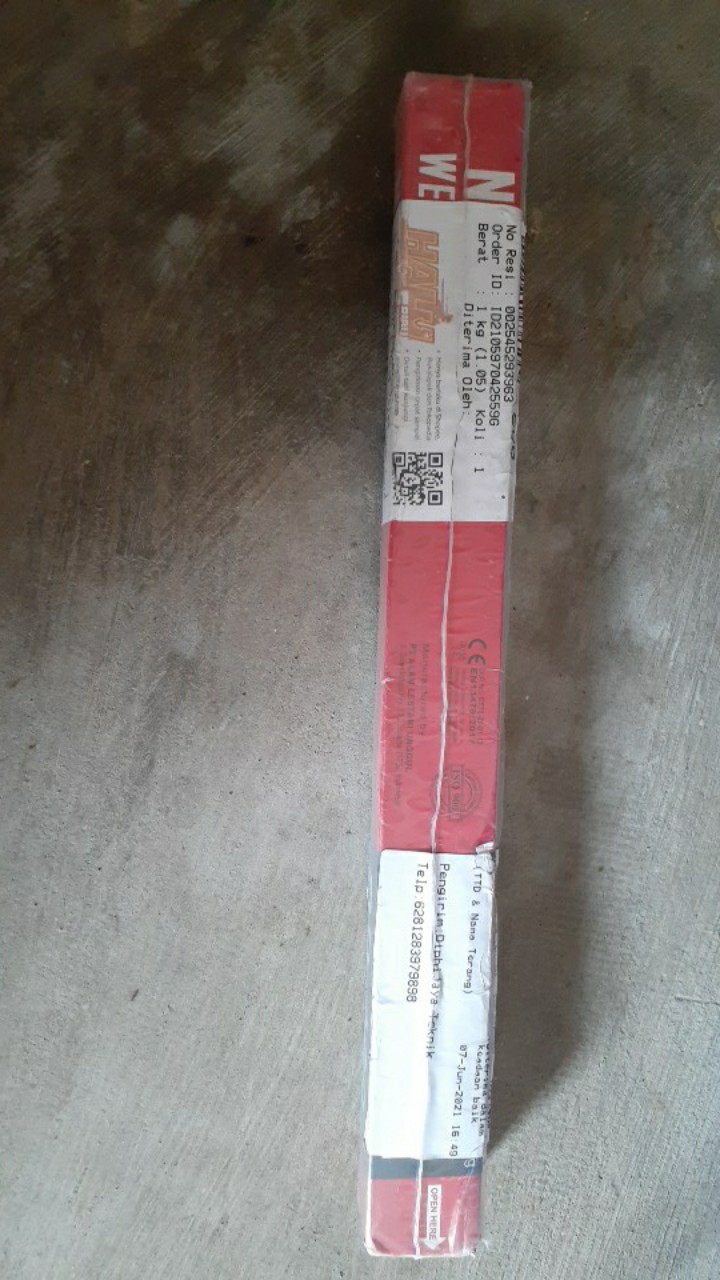 Kawat Las Rd460/2mm X 300mm Nikko Steel Kemasan 1kg