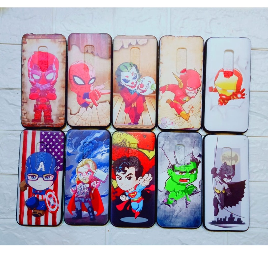 Case Handphone Vivo V17Pro Motif Kartun Realpict