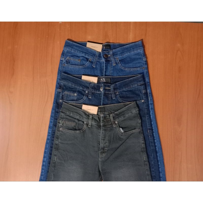 Celana Jeans Original AX House Slimfit Ramayana Karawang