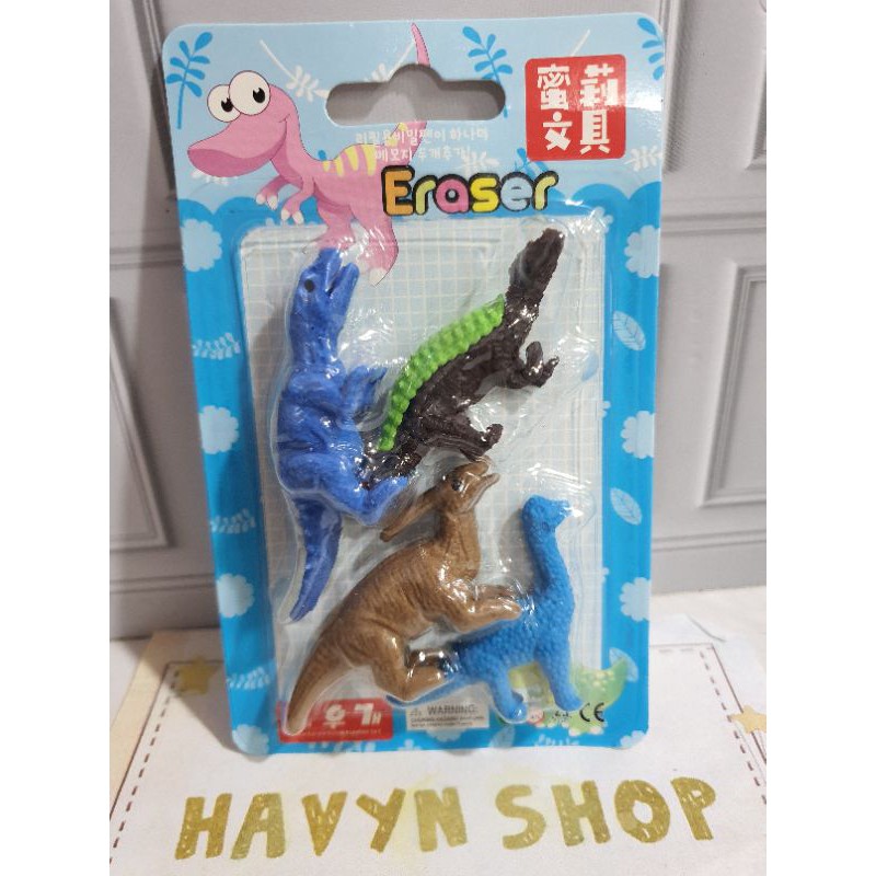 penghapus hewan/stip animal/hapusan lucu-M